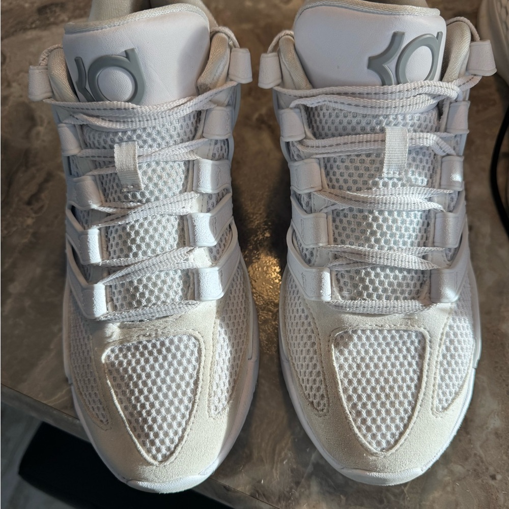 Nike Men’s White KD Sneakers